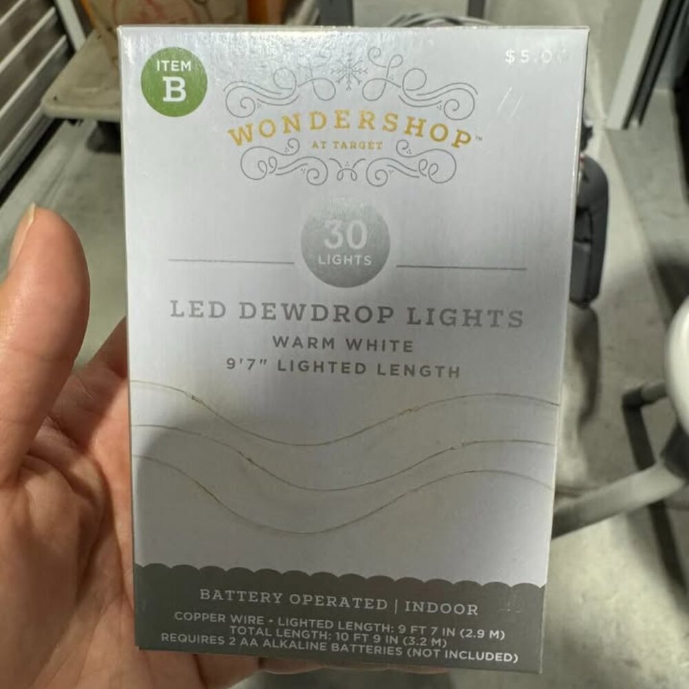 Set of 20 boxes of Fairy Lights